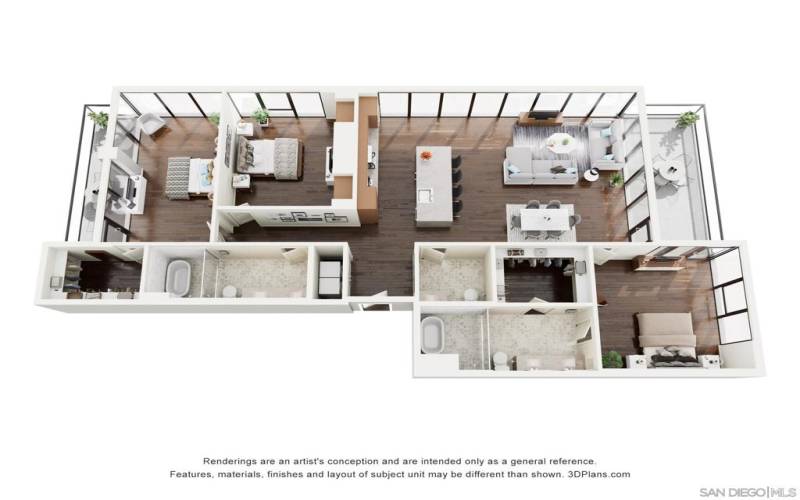 1st Floor Plan