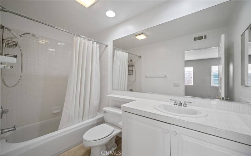 Upstairs master bath