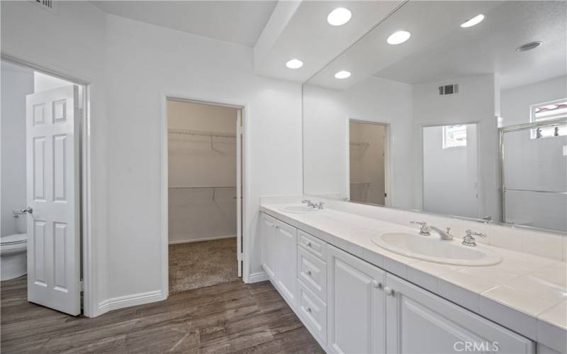 Downstairs master bath