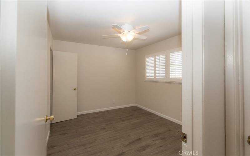 Bedroom 2 - view from hallway