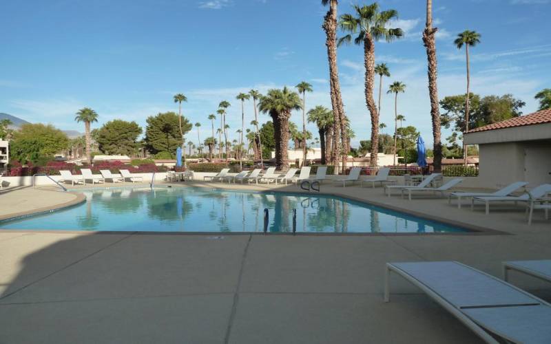 Canyon Shores Pool view near Clubhouse