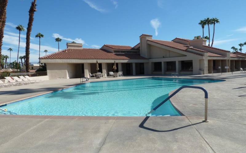 Canyon Shores Pool near Clubhouse