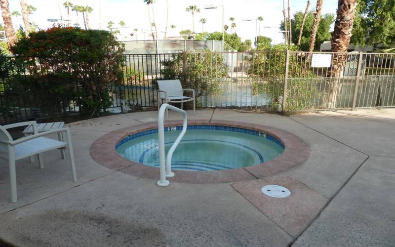 Canyon Shores Jacuzzi