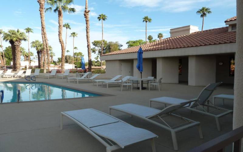 Canyon Shores Main Pool