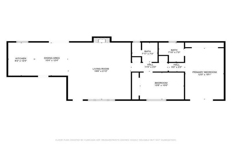 2D Floor Plan for 77855 Calle Monterey