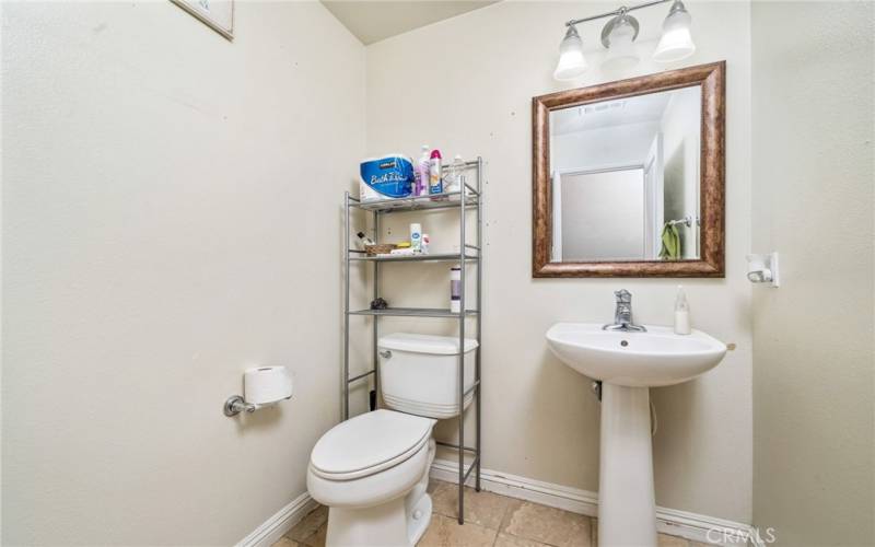 Downstairs Guest Bathroom