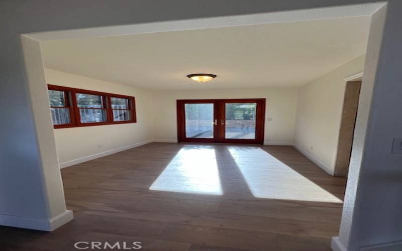 Formal dining room