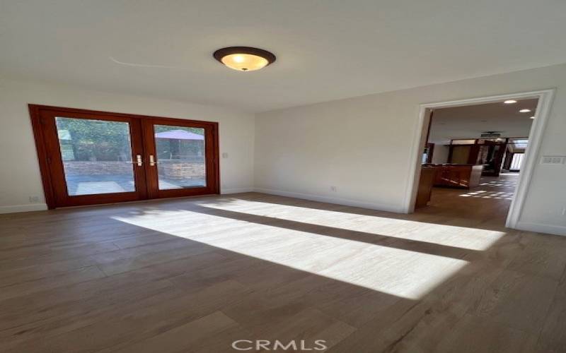 Formal dining room