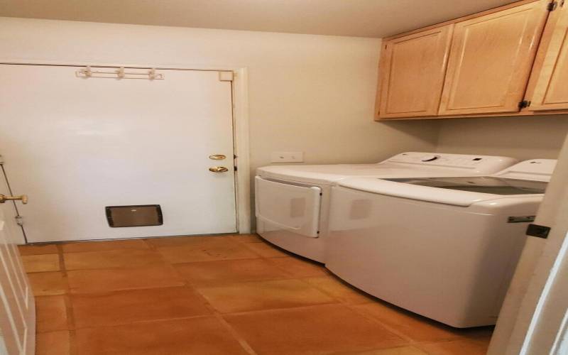 Indoor Laundry room