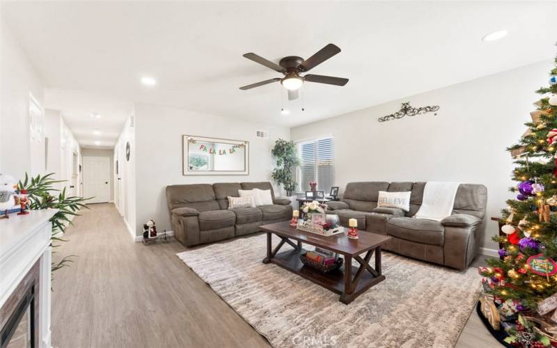 Formal Living Room & entrance.