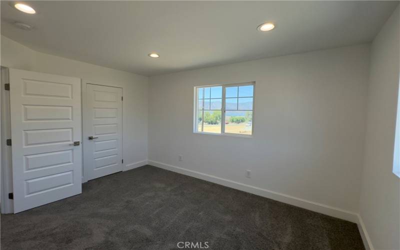 Lake view from second bedroom.