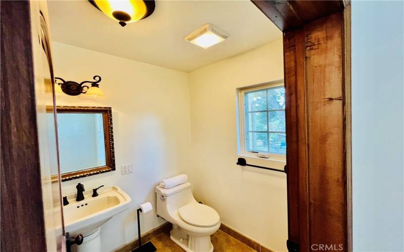 Guest bathroom