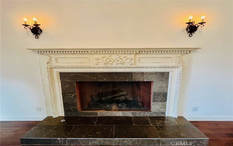 Antique Fireplace Mantel