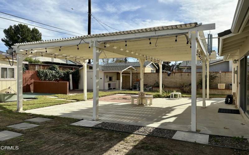 Covered Patio