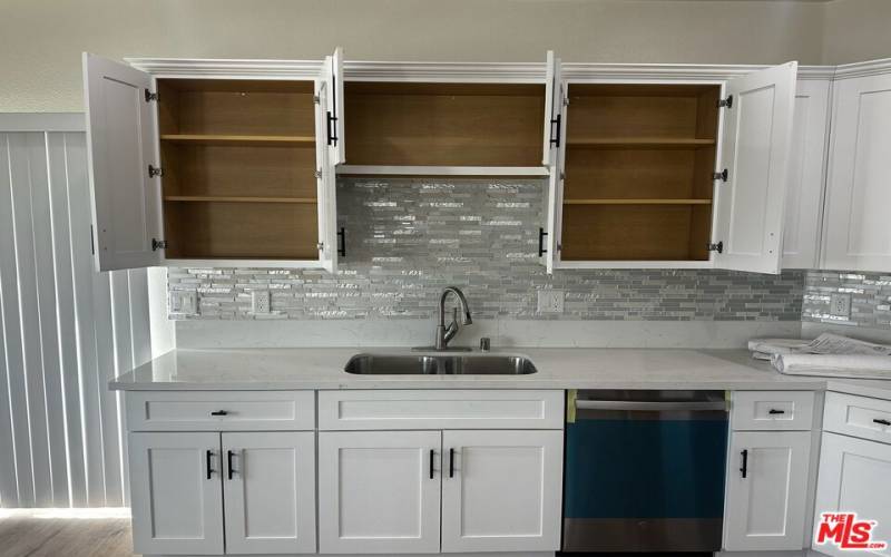 Spacious Cabinets