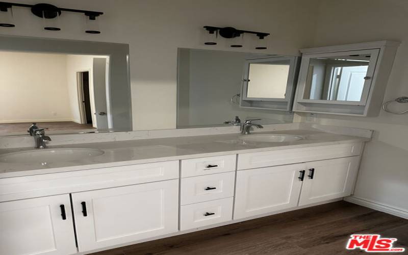 Primary Bath Double Sinks