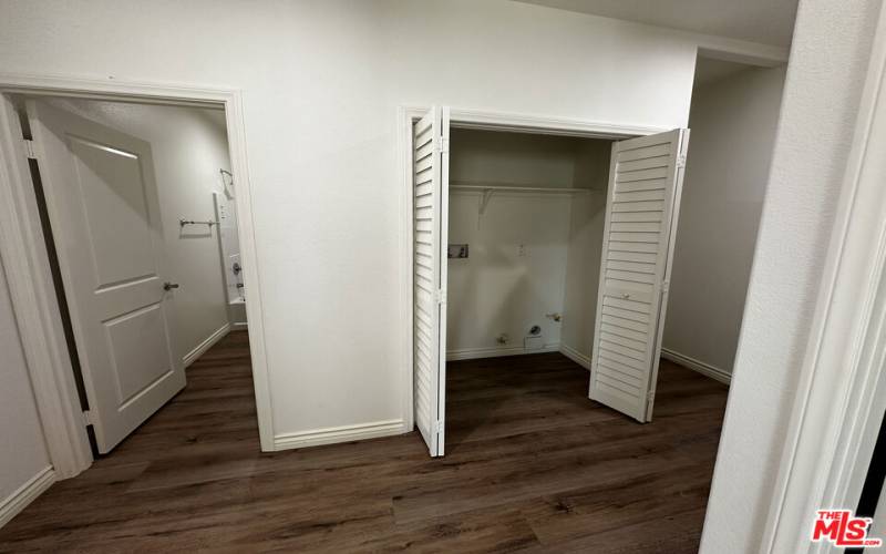 Laundry Area in Hallway