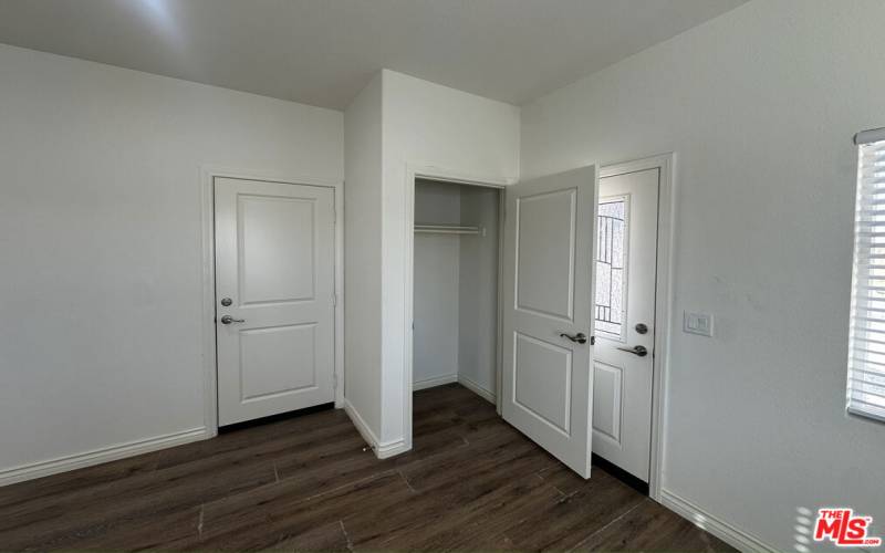 Storage Closet by Front Door