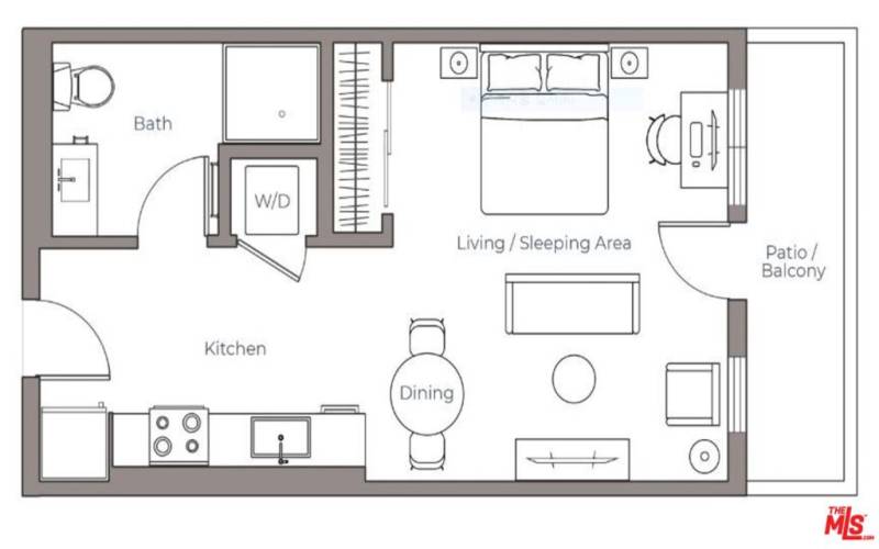 Studio Floor Plan