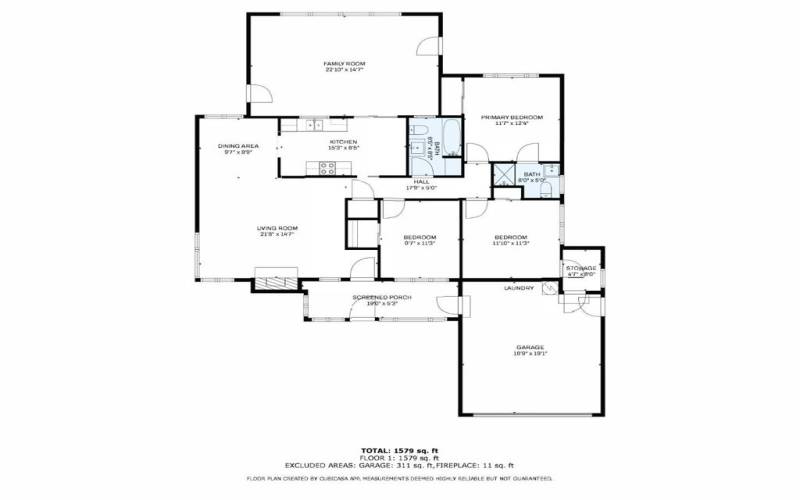 2D Floorplan