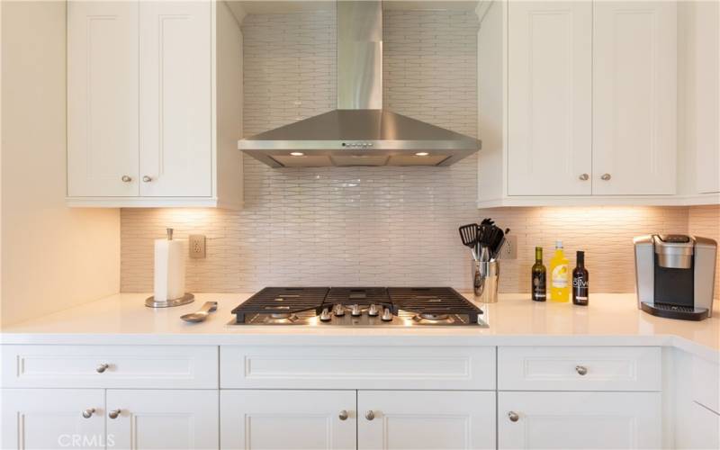 Gorgeous kitchen.