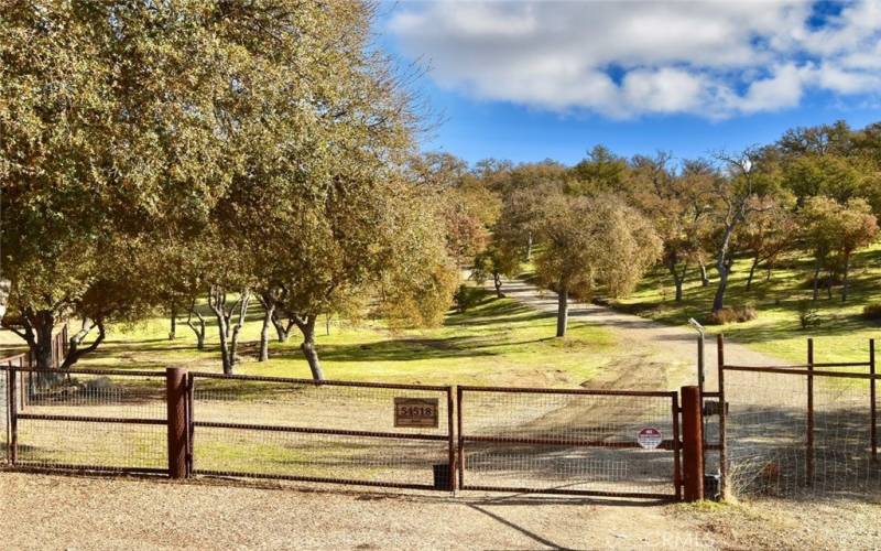 Electric Entry Gate