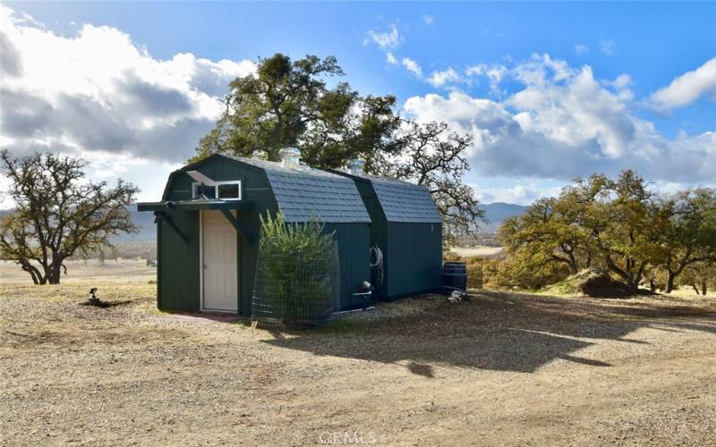 Bathhouse with Spacious Shower & Laundry