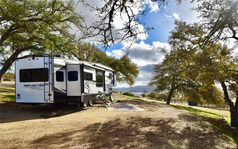 Four RV Sites with Full Hookups, Lake Views