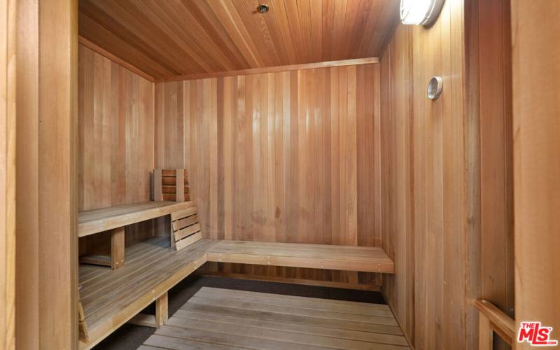 sauna