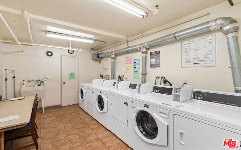 Community Laundry Room