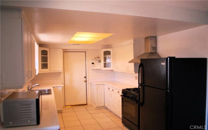 Remodeled Kitchen