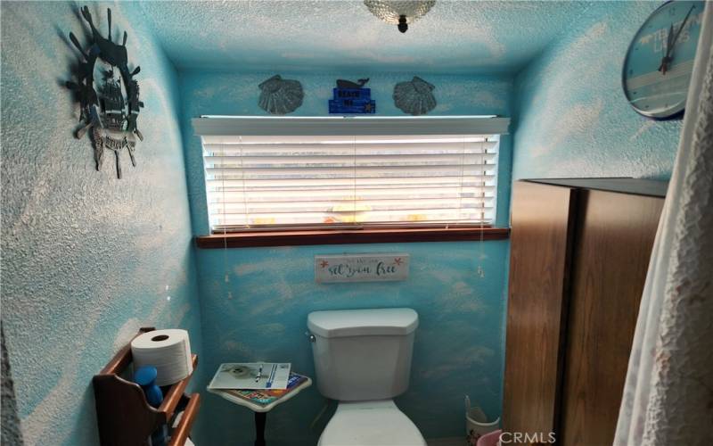 Primary suite bathroom