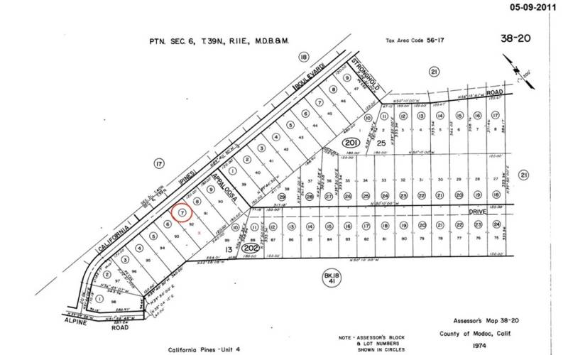 Plot Map