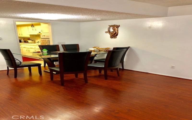 Dining Area Next to Kitchen