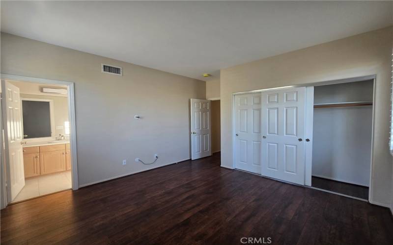 Upstairs 4th Bedroom with en suite bathroom