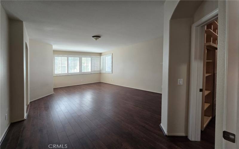 Primary Bedroom with walk-in closet and en suite bathroom