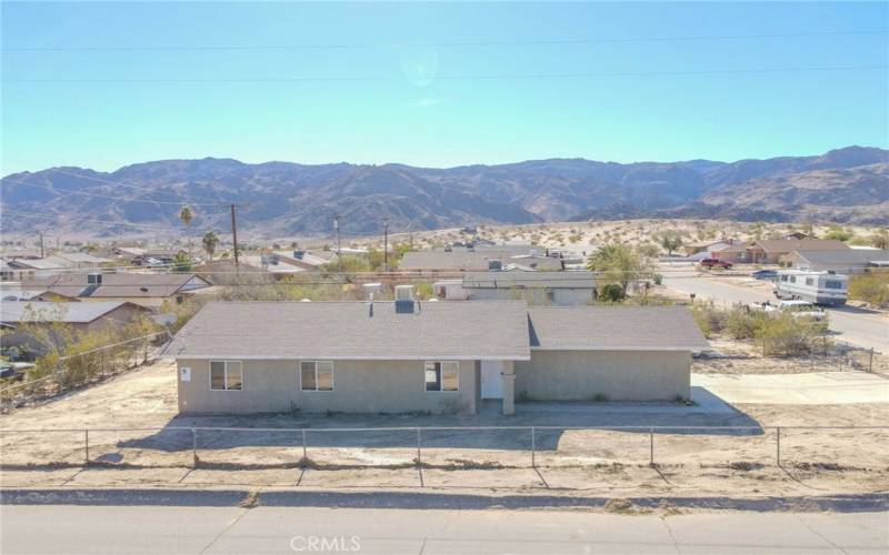 Wonderful mountain view in the Chocolate Drop area of 29 Palms