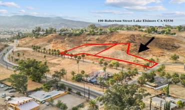 100 Robertson Street, Lake Elsinore, California 92530, ,Land,Buy,100 Robertson Street,PW24252162