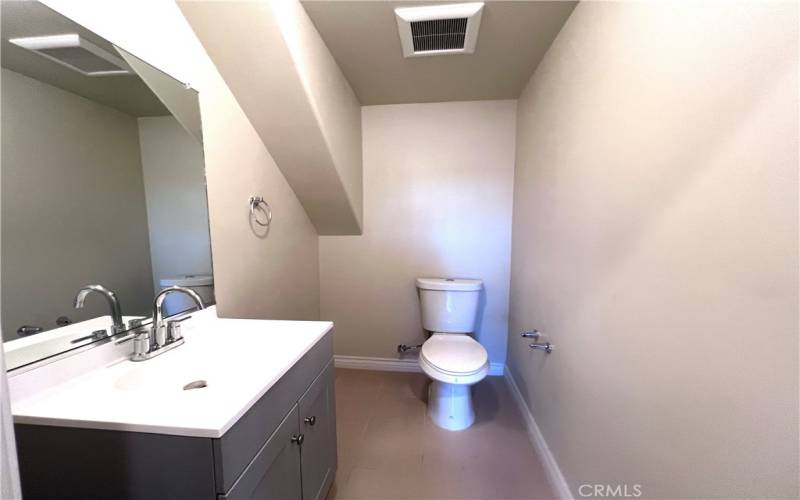 downstairs bathroom