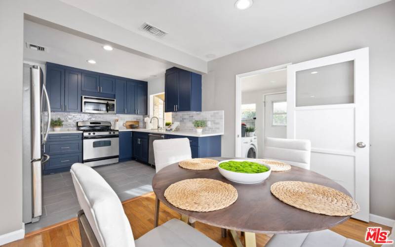 Dining area/Kitchen