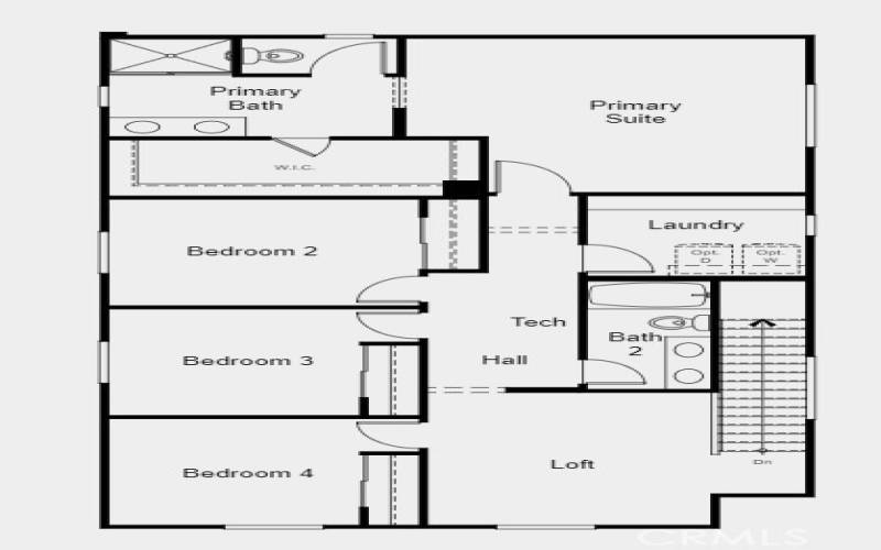 Floor Plan - Lot 42