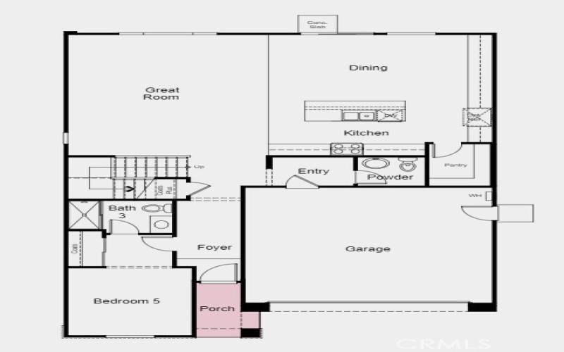 Floor Plan - Lot 47