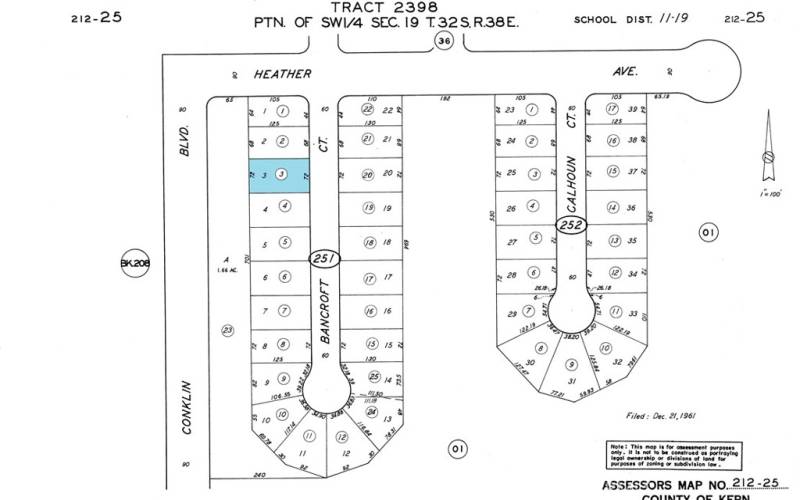 Plat Map