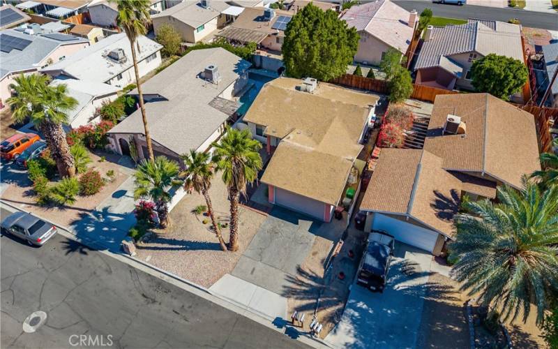 Arial View of the home.