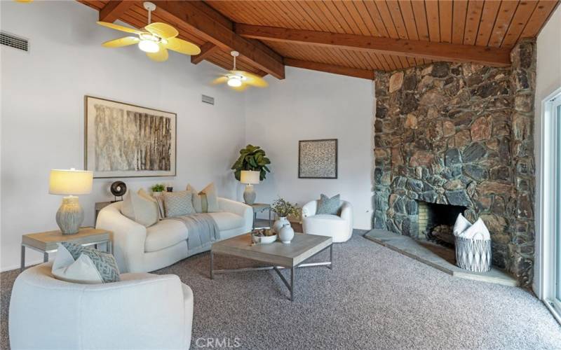 Formal Living room - 5926 Avenue Juan Bautista, Jurupa