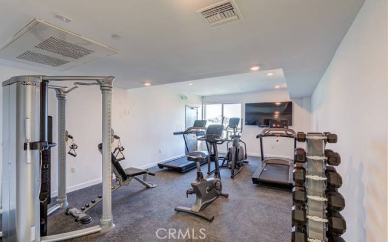 Gym Room