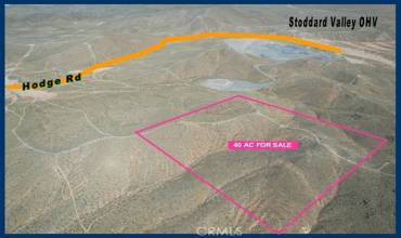 40 AC S Hodge Road, Barstow, California 92311, ,Land,Buy,40 AC S Hodge Road,HD24252105