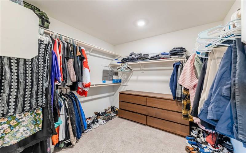 Master Closet