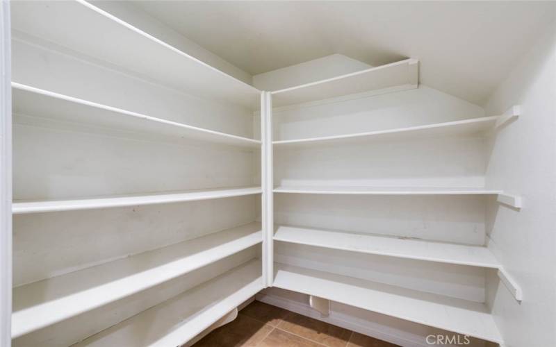 Walk-in pantry