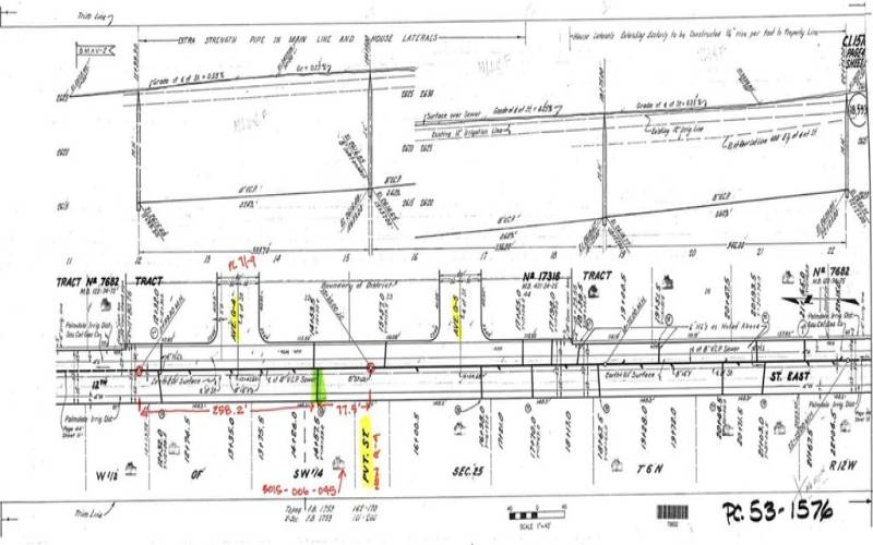 Sewer Plans from Building and Safety